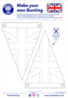 Make your own bunting