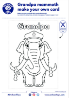 Grandpa mammoth