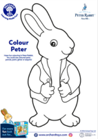 Colour Peter Rabbit