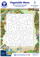 Vegetable Maze