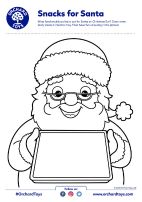Snacks for santa