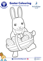 Easter Colouring