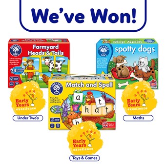 Orchard Toys Early Years Excellence Awards Orchard Toys Early Years Excellence Awards