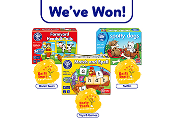 Orchard Toys Early Years Excellence Awards
