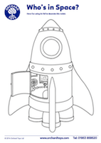 Who's in Space?