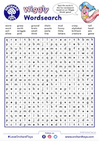 Wiggly Wordsearch