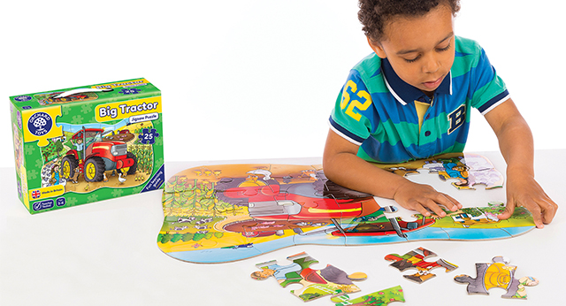 Orchard Toys WOODLAND PARTY Kids/Childrens 70 Piece Animal Jigsaw Puzzle BNIB 