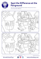 activity sheets for children orchard toys