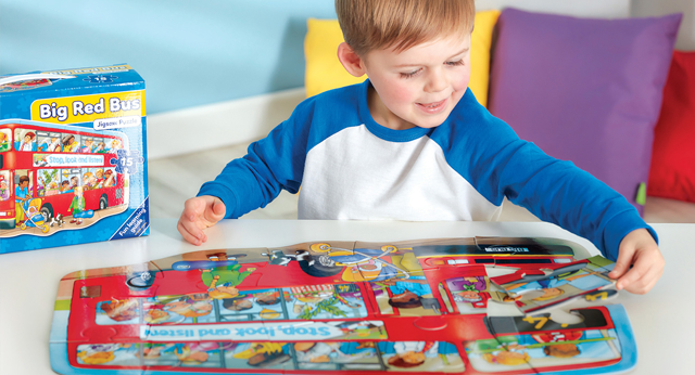 Educational Toys For 4 Year Olds | Orchard Toys