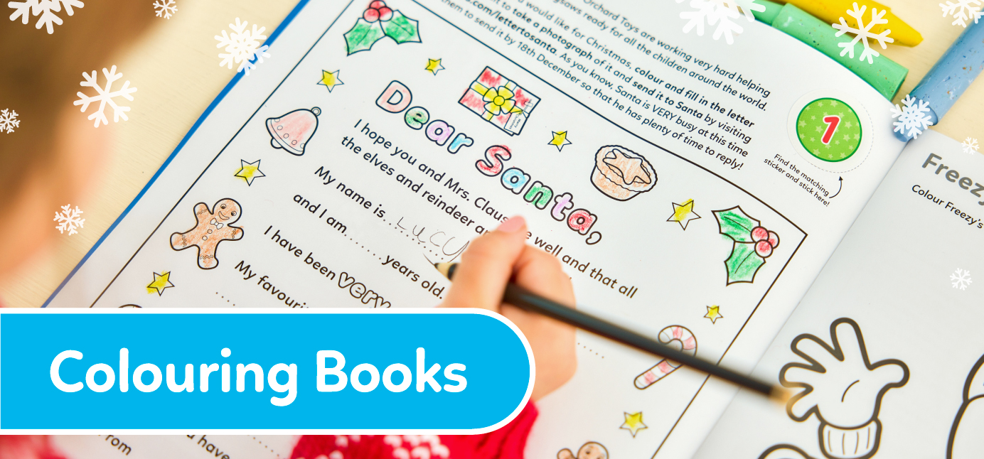 View all our Colouring Books