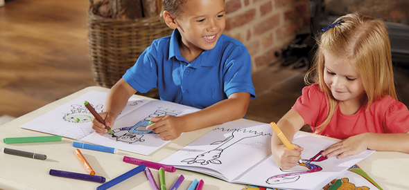 View all our Colouring Books