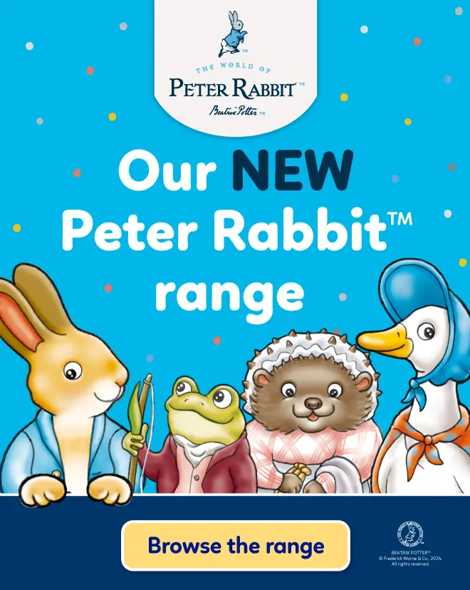 Peter Rabbit Range