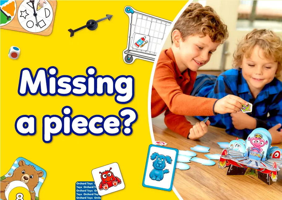 Missing a piece?