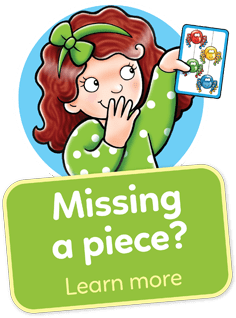 Missing a piece? Missing a piece?