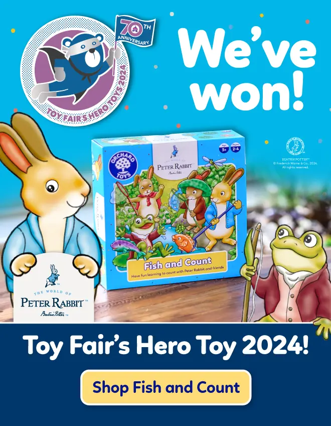 Peter Rabbit Hero Toy
