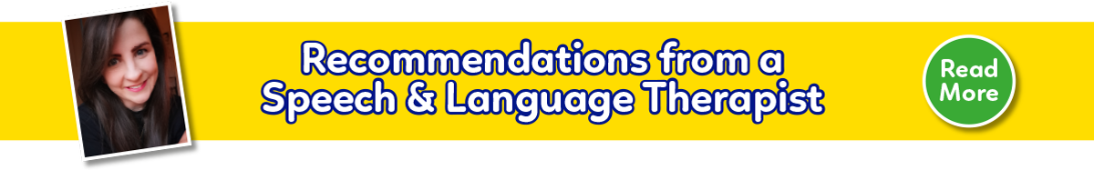 Speech and Language Therapist Blog Post