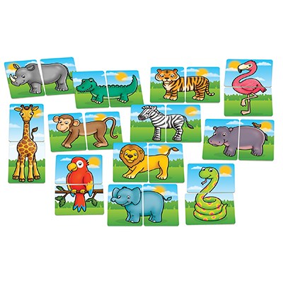 Orchard Toys Jungle Heads and Tails Game 