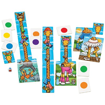 Orchard Toys Giraffes in Scarves Game 070 for sale online 