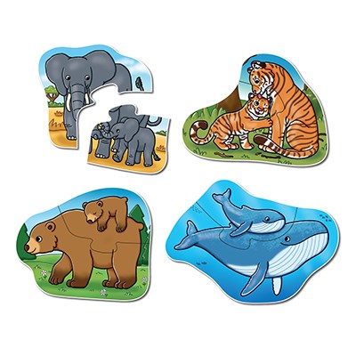 Orchard Toys PETS Baby/Toddler/Child 2-Piece First Jigsaw Puzzle Animals BNIB 