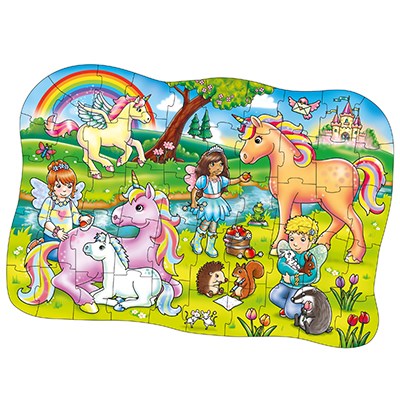 Orchard Toys UNICORN FRIENDS Children's Kids Educational Learning Game 4 yrs BN 