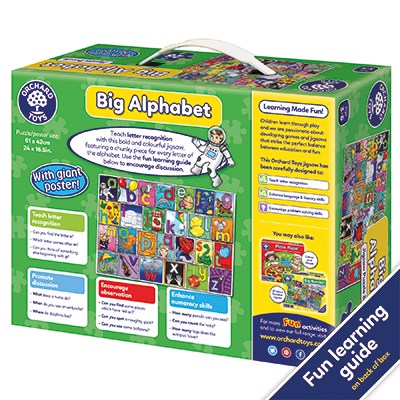 Orchard Toys Big Numbers Puzzle 301734 for sale online 