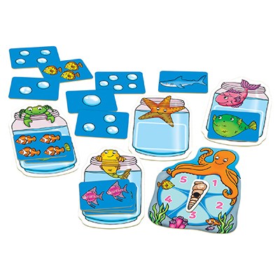 Orchard Toys Catch and Count Game 