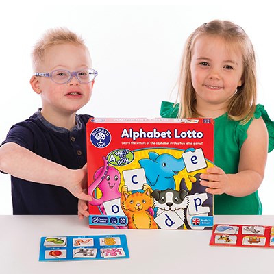 Orchard Toys alfabeto Lotto Educativo guía edad 3+ 
