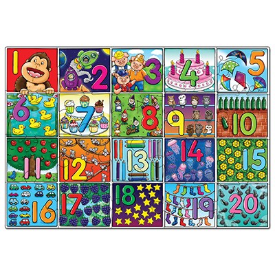 Orchard Toys Big Number Floor Puzzle 