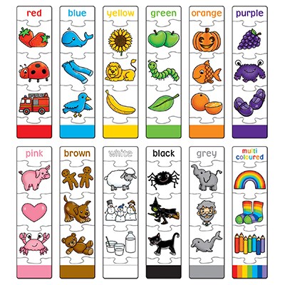 Orchard Toys COLOUR MATCH Baby/Toddler/Child Jigsaw Puzzle Education BN 