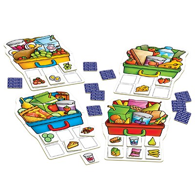 Details about   Orchard Toys Lunch Box Game Develop Kids Matching Memory Skills Fun Food Lotto 