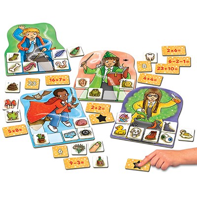 Orchard Toys Magic Maths Kids Educational Puzzle Entièrement neuf sous emballage 
