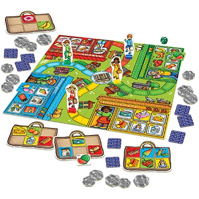 Pop to the Shops Board Game Orchard Toys 