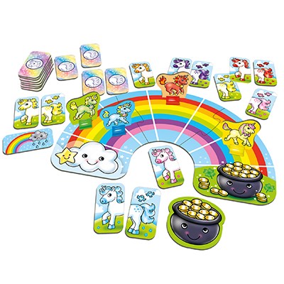 Orchard Toys Gioco Rainbow unicorni 