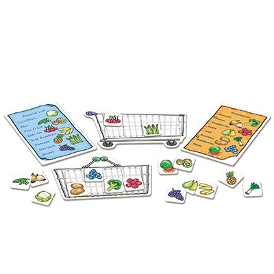 Lista de compras fruta y verdura extras' ' Orchard Toys extender Tarjetas de Juego Set 