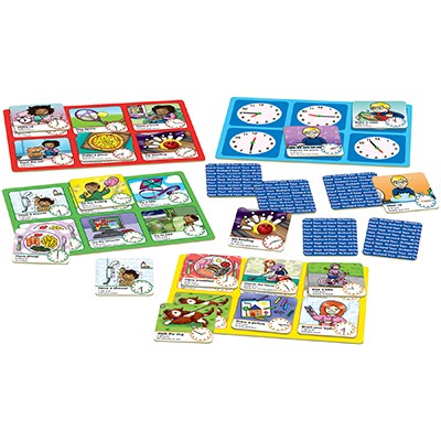 Details about   TELL THE TIME ORCHARD TOYS childrens maths game learning resource Age 5-9 