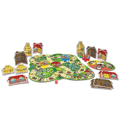 Orchard Toys Three Little Pigs Game 