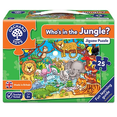 Orchard Toys-Jeux éducatifs-Jungle PUZZLE-NEUF 