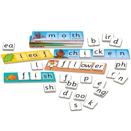 Orchard Toys Match and Spell Next Steps Board Game