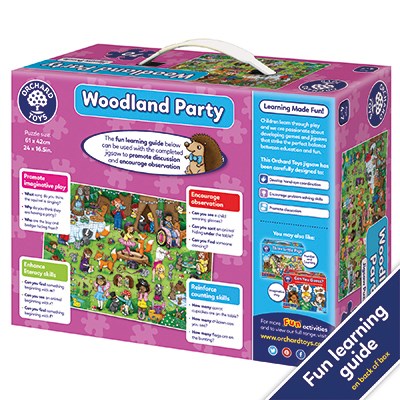Orchard Toys Woodland PARTY PUZZLE 