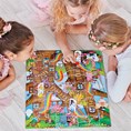 Fairy Snakes & Ladders and Ludo Board Game
