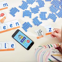 Speed Spelling Game