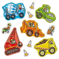 Big Wheels Jigsaw Puzzle