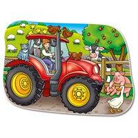 Big Tractor Jigsaw Puzzle