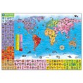 World Map Puzzle & Poster