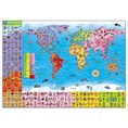 World Map Puzzle & Poster