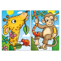 First Jungle Friends Jigsaw Puzzles