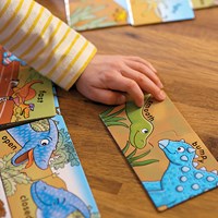 Dinosaur Opposites Jigsaw Puzzles
