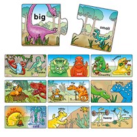Dinosaur Opposites Jigsaw Puzzles