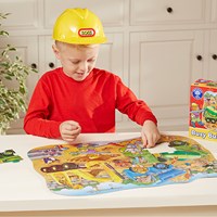 Busy Builders Jigsaw Puzzle