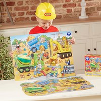 Busy Builders Jigsaw Puzzle